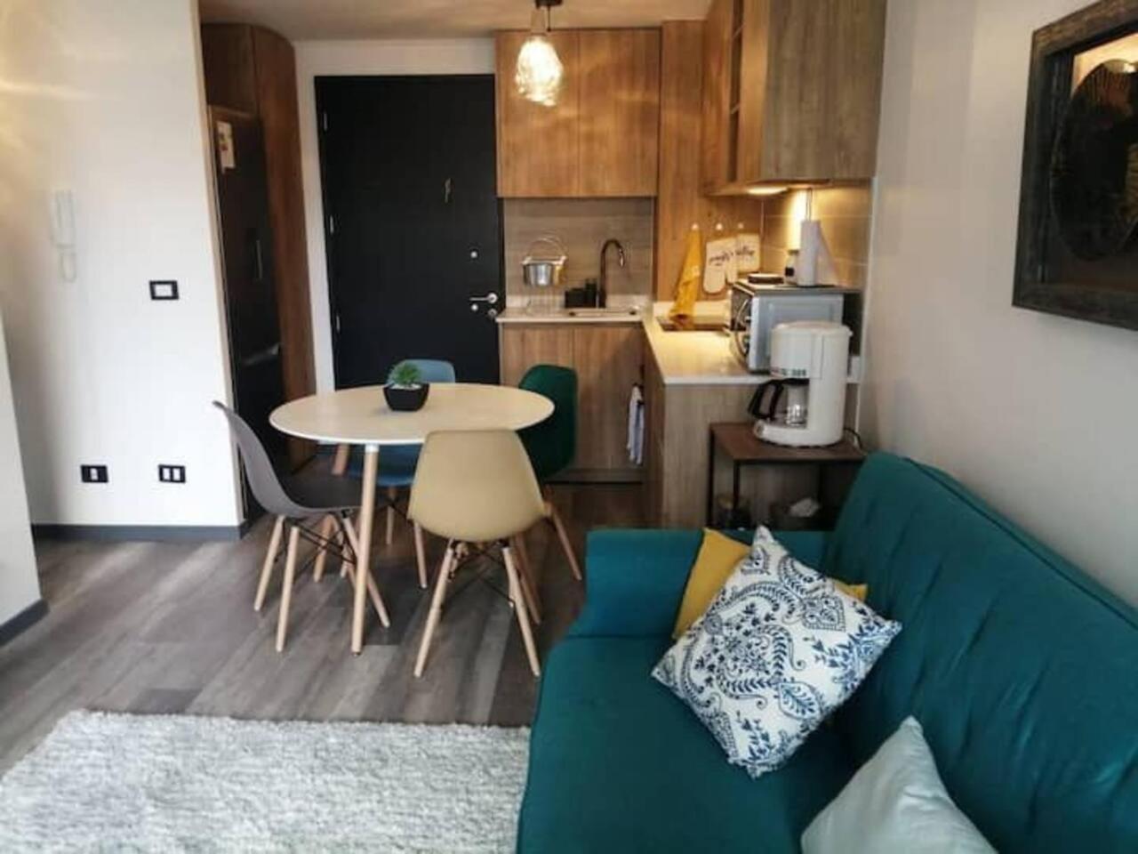 Apartamento Departamento Centrico 2d 2b A Estrenar! *